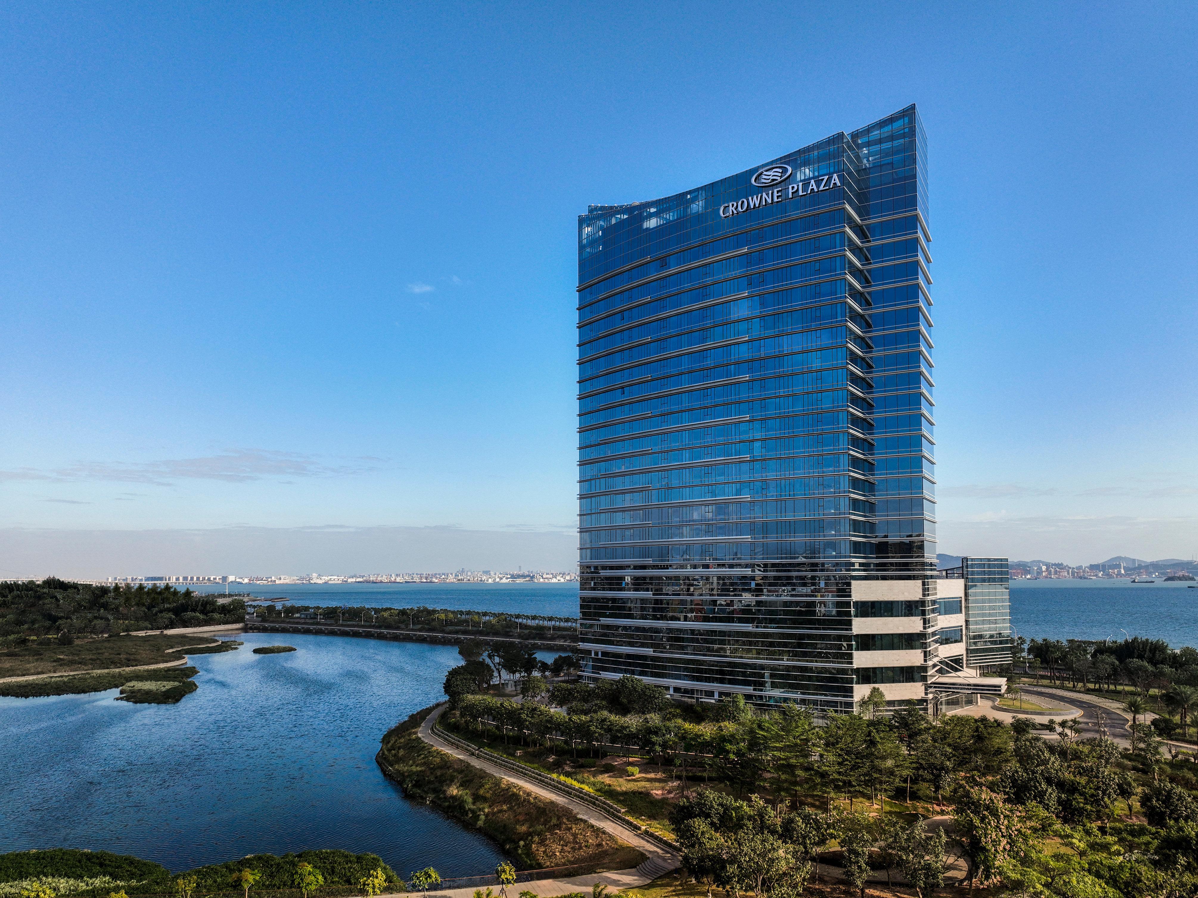 Holiday Inn Chongqing Guanyinqiao By Ihg Luaran gambar