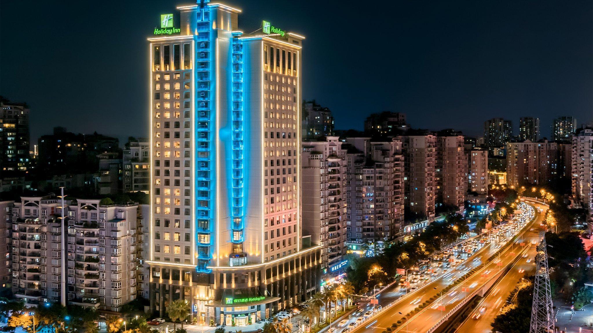 Holiday Inn Chongqing Guanyinqiao By Ihg Luaran gambar