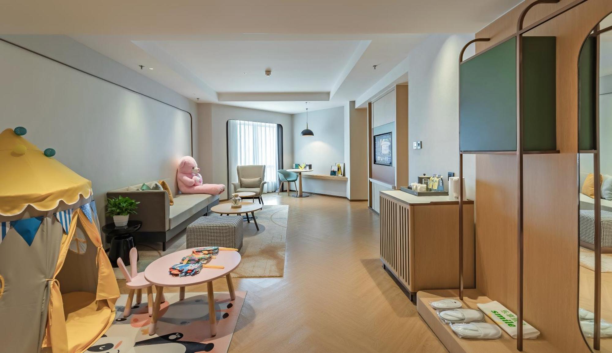 Holiday Inn Chongqing Guanyinqiao By Ihg Luaran gambar