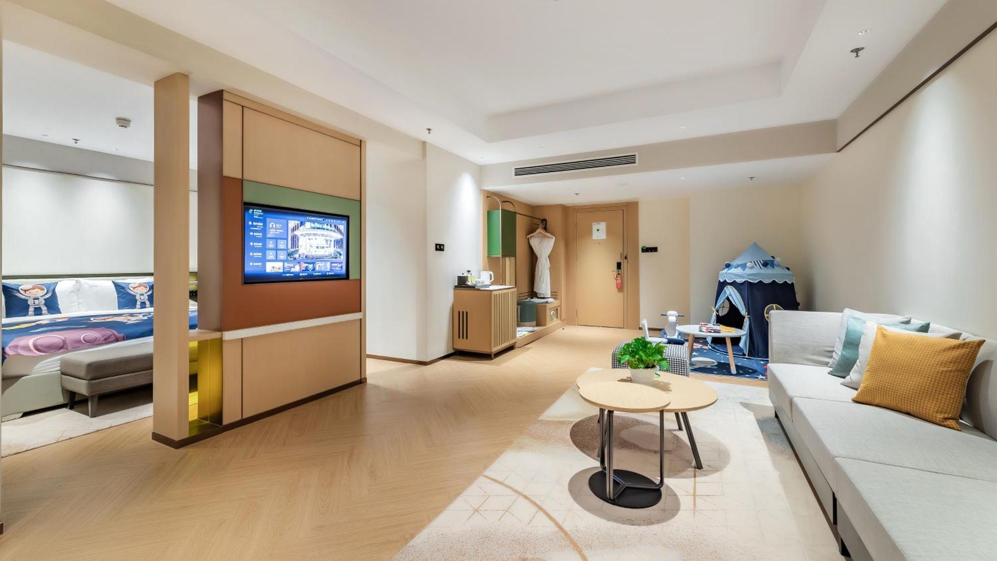 Holiday Inn Chongqing Guanyinqiao By Ihg Luaran gambar